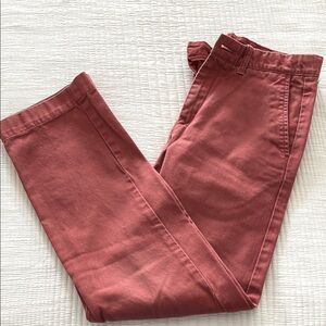 Boys Crewcuts chino pants, size 10